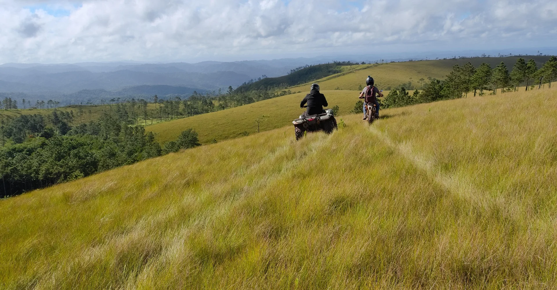 ATV adventure in Mountain Pine Ridge, Belize