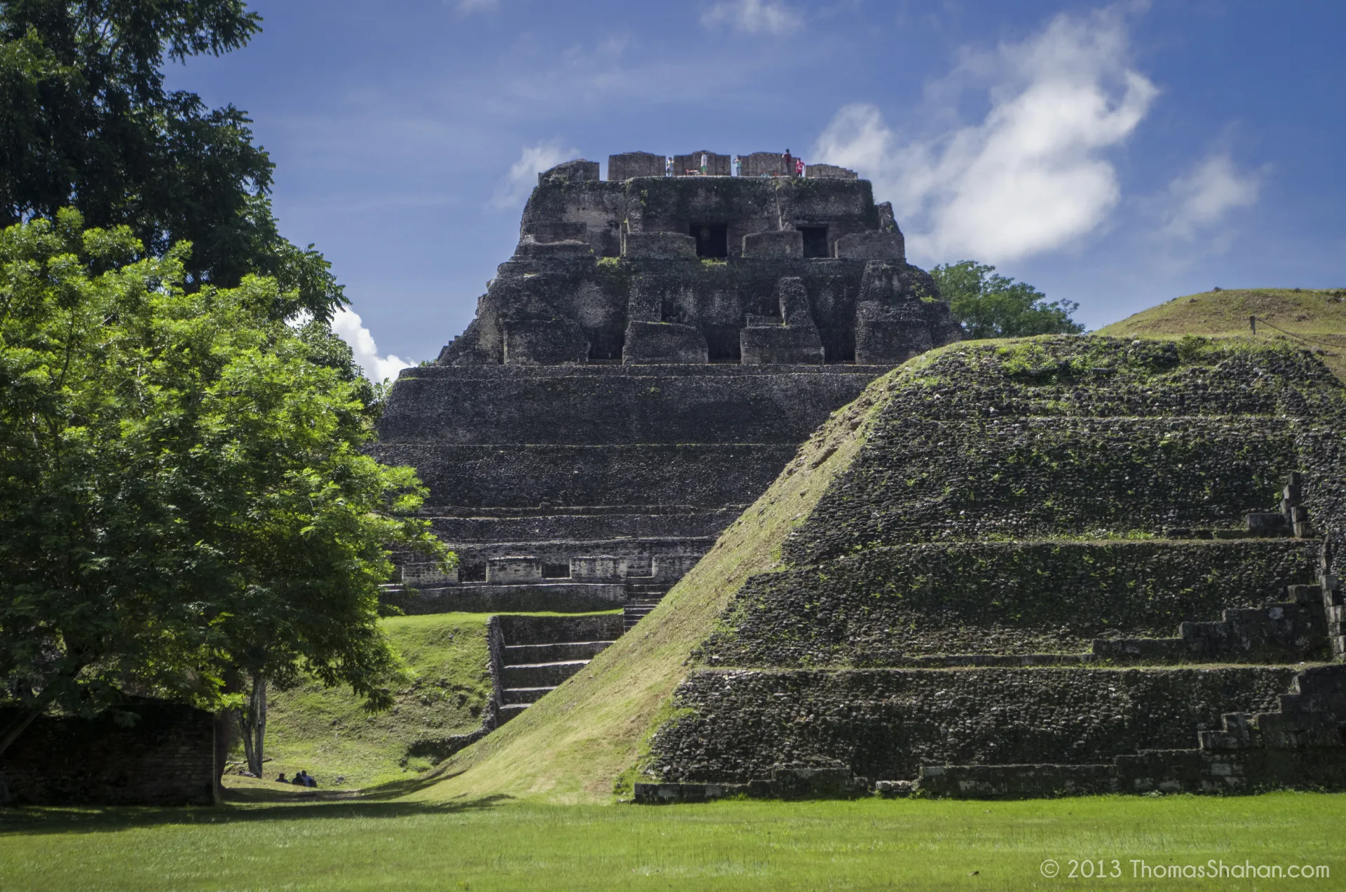 Xunantunich Maya archaeological site in Belize