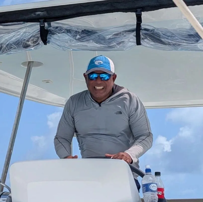 Anthony Parks at the helm
