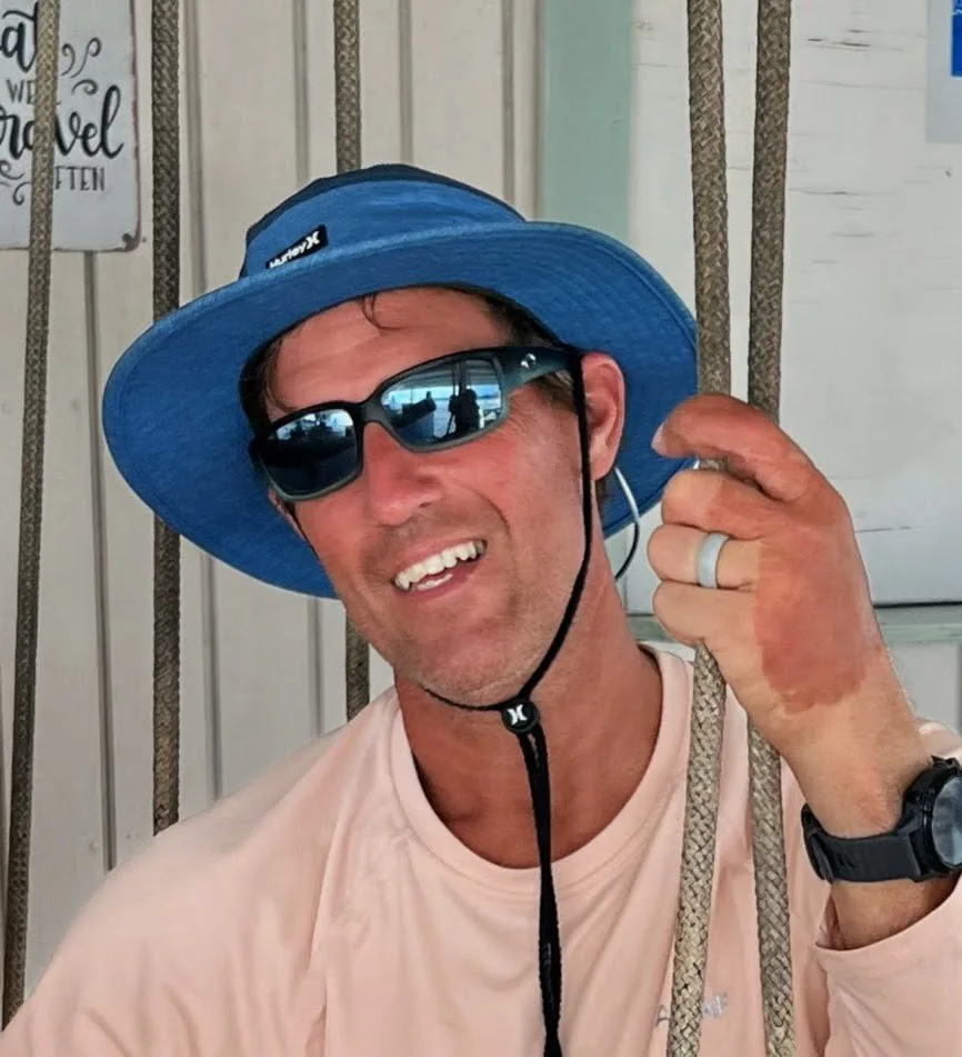 Billy Jones, head sailing instructor